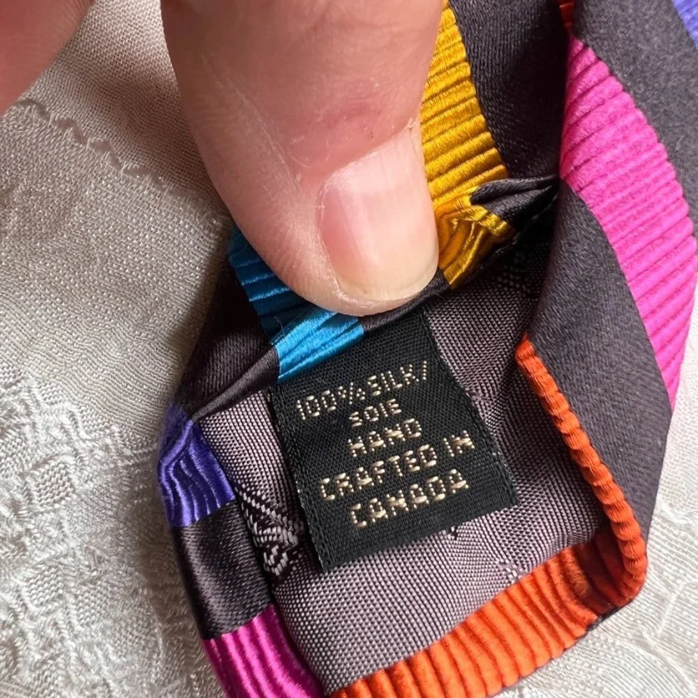 Dion vibrant striped